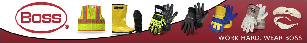 Shop Boss Safety Boss Safety and Industrial Gear