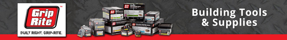 Grip Rite Building Tools & Supplies from AFT Fasteners