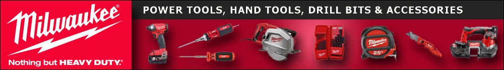 Milwaukee Hand, Power Tools and Accessories