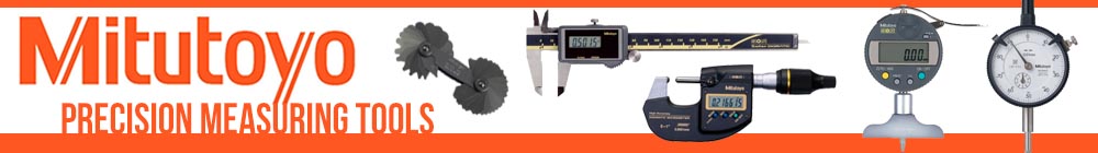 Mitutoyo brand banner highlighting Mitutoyo Precision measuring tools. mitutoyo-brand-banner.jpg
